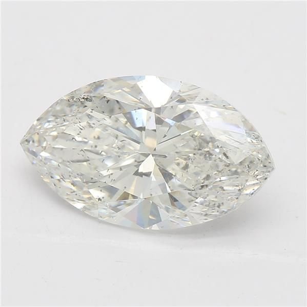 3.08ct G SI2 Very Good Cut Marquise Diamond