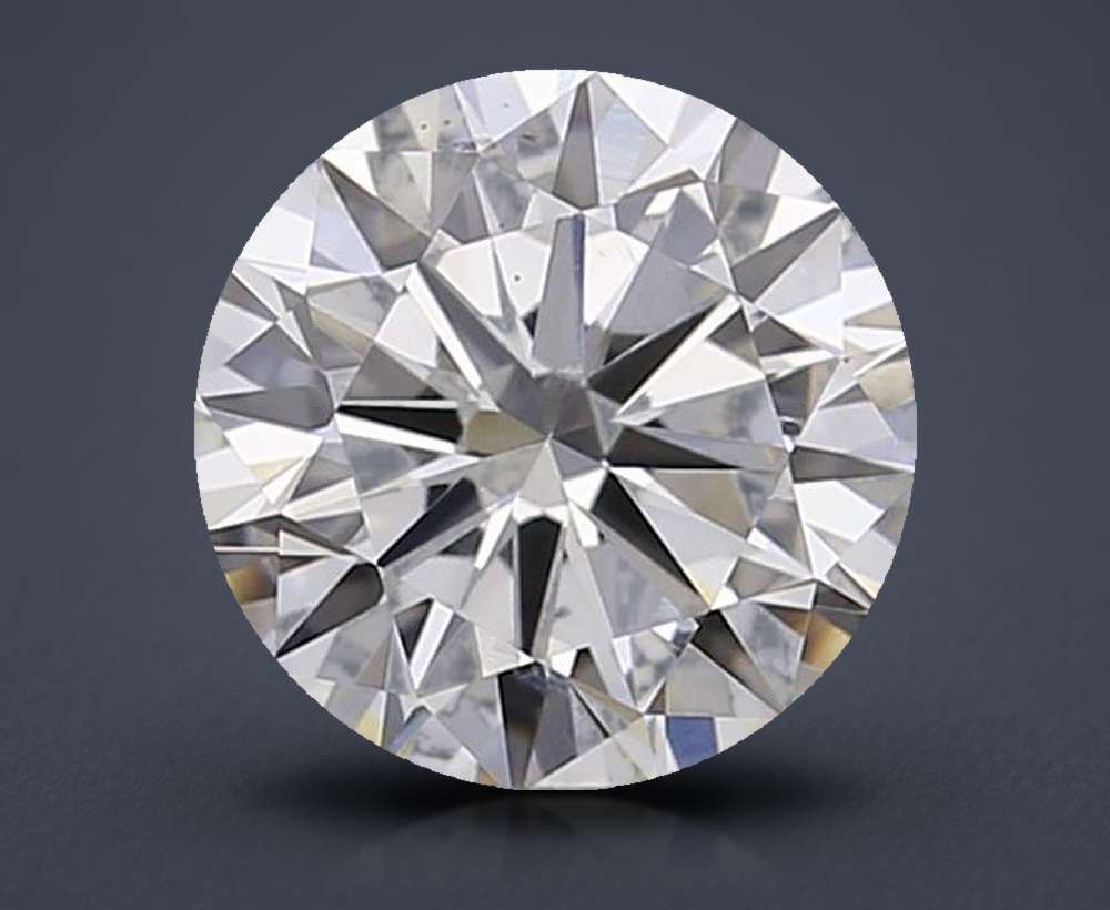 0.55 Carat Round Lab Diamond