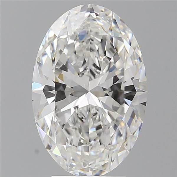 4.50 Carat Oval Lab Diamond
