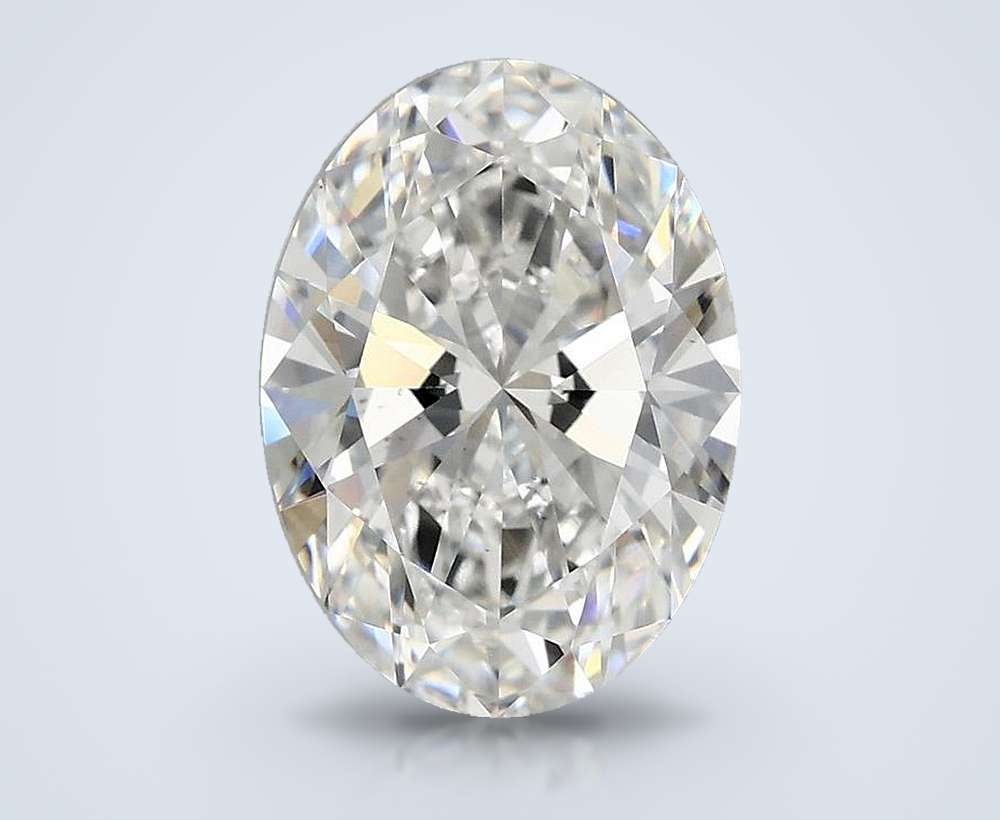 2.81 Carat Oval Lab Diamond