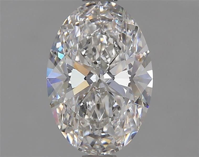 1.35ct G VS2 Rare Carat Ideal Cut Oval Lab Grown Diamond