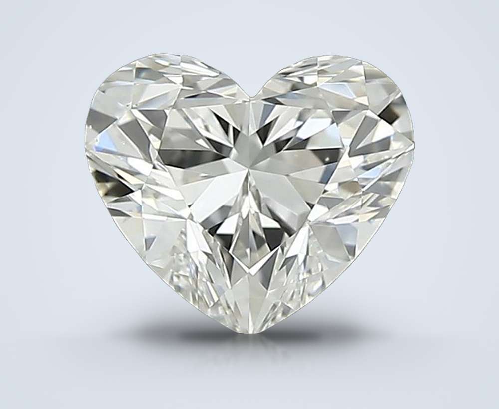 0.81 Carat Heart Natural Diamond