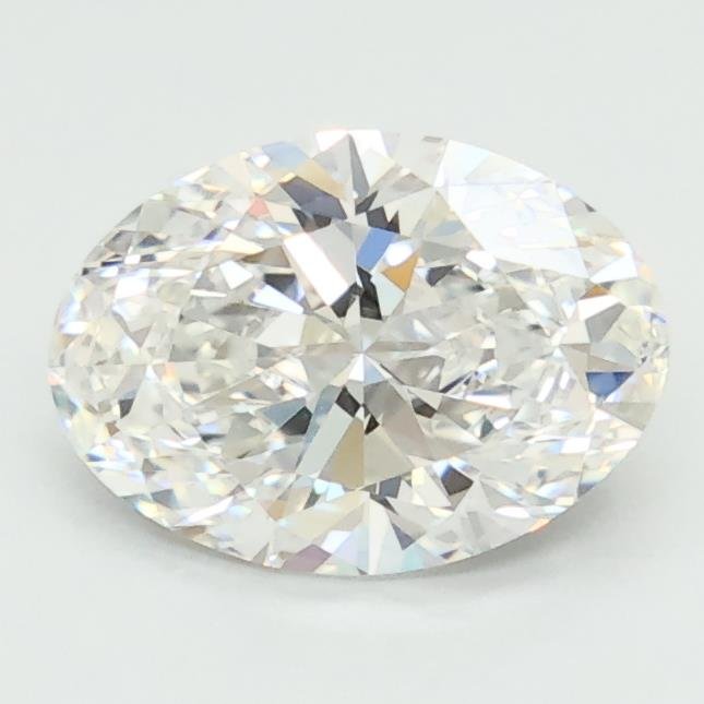 1.43ct E VS1 Rare Carat Ideal Cut Oval Lab Grown Diamond