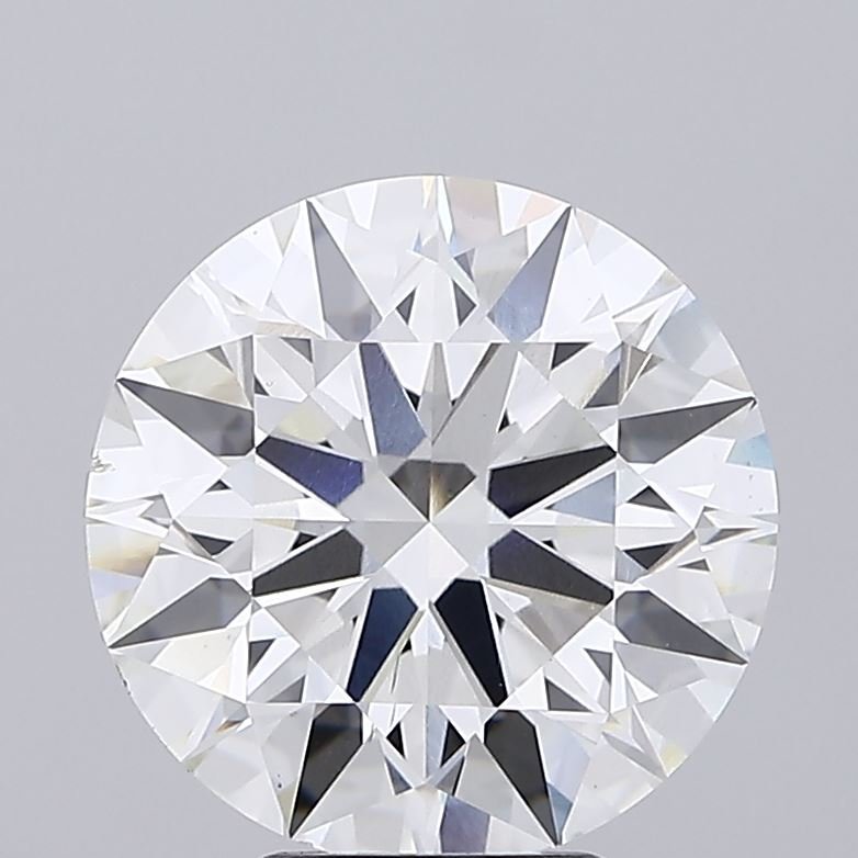 6.00ct H VS2 Rare Carat Ideal Cut Round Lab Grown Diamond