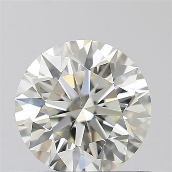 0.55ct J VS2 Excellent Cut Round Diamond