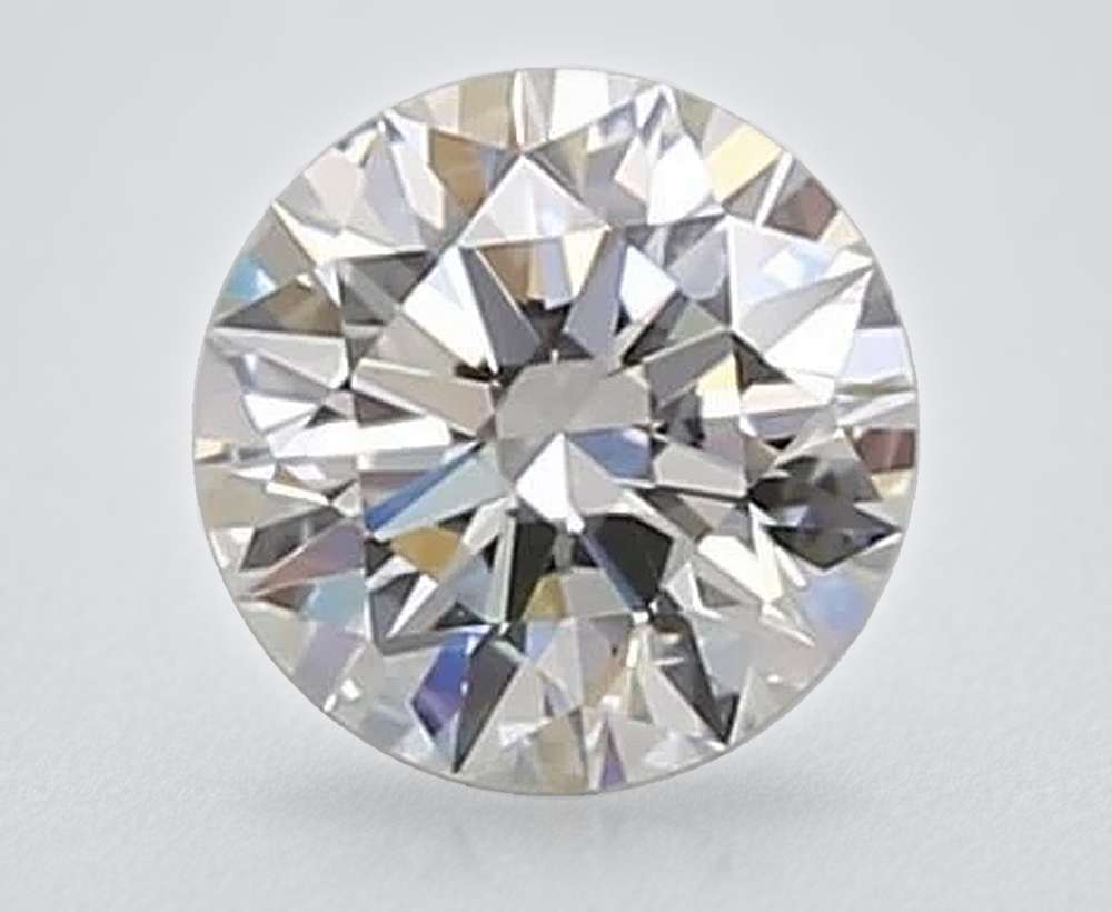 0.57 Carat Round Natural Diamond