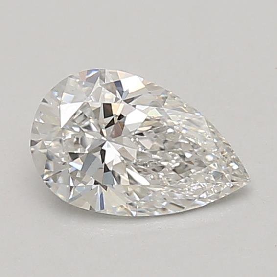 0.74 Carat Pear Lab Diamond