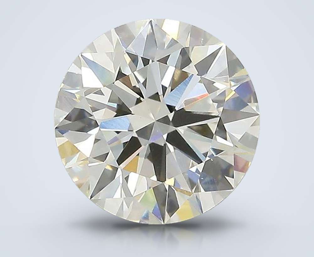 3.03 Carat Round Lab Diamond