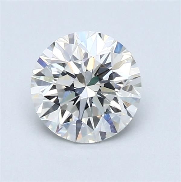 0.84ct H VVS2 Very Good Cut Round Diamond