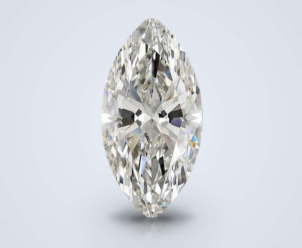 2.90 Carat Marquise Lab Diamond