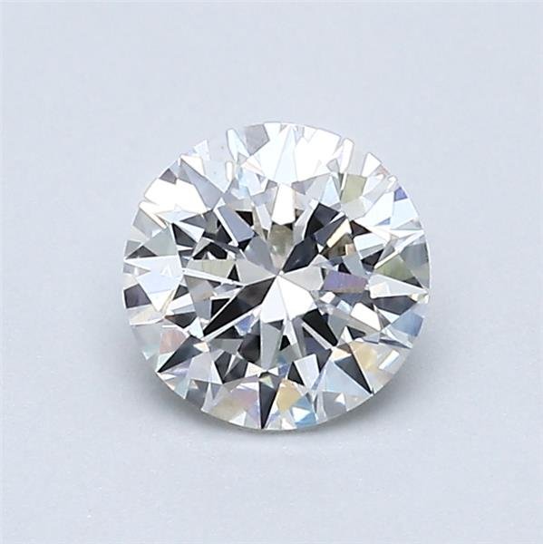 0.70ct F SI1 Very Good Cut Round Diamond