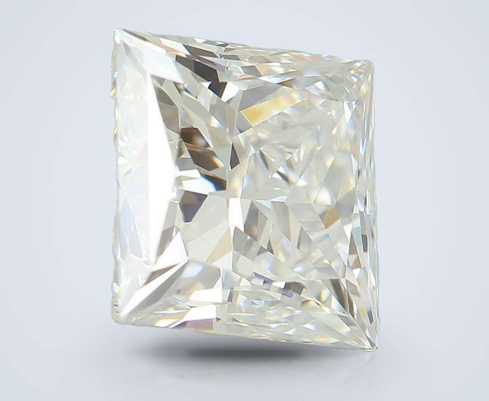 4.04 Carat Princess Lab Diamond