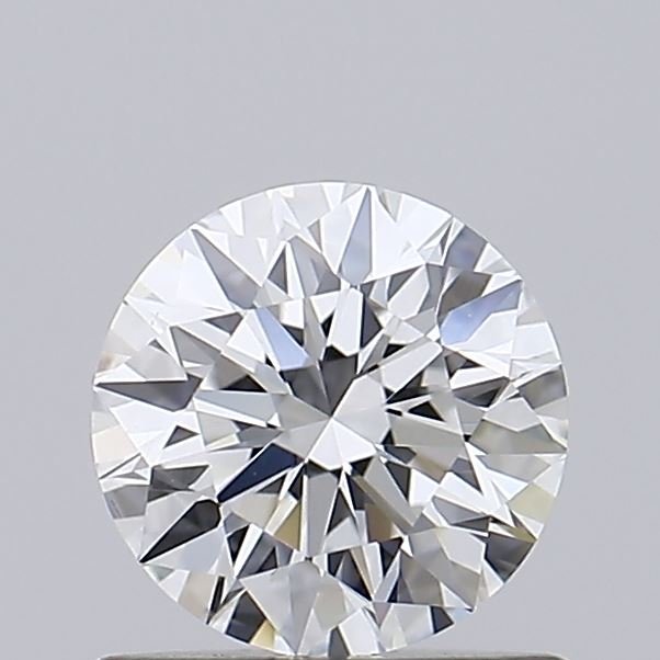 0.69ct D VS2 Rare Carat Ideal Cut Round Lab Grown Diamond