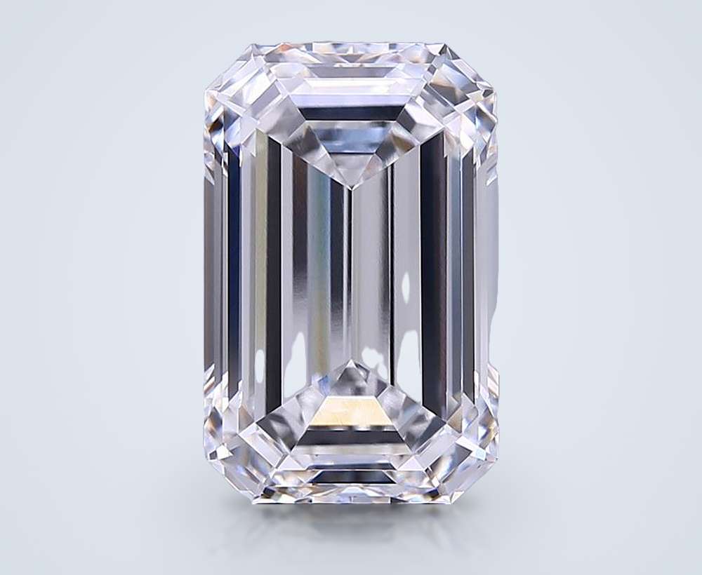 6.26 Carat Emerald Lab Diamond