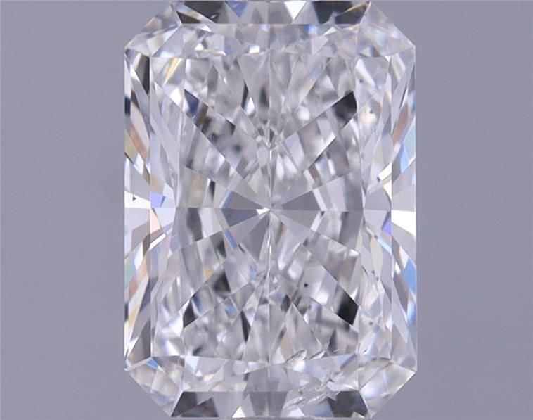 1.14ct F SI1 Rare Carat Ideal Cut Radiant Lab Grown Diamond