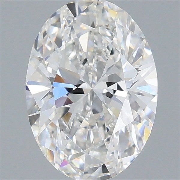 1.27 Carat Oval Lab Diamond