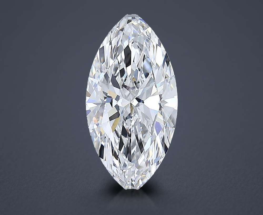 2.40 Carat Marquise Lab Diamond