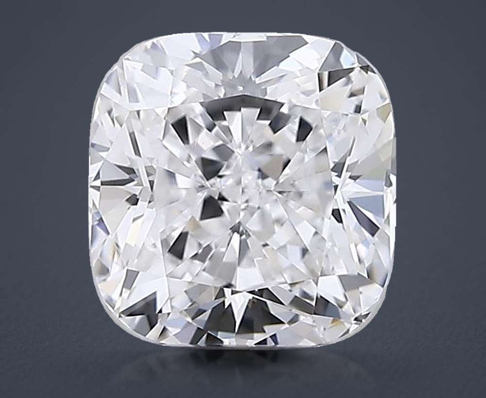 1.00 Carat Cushion Lab Diamond