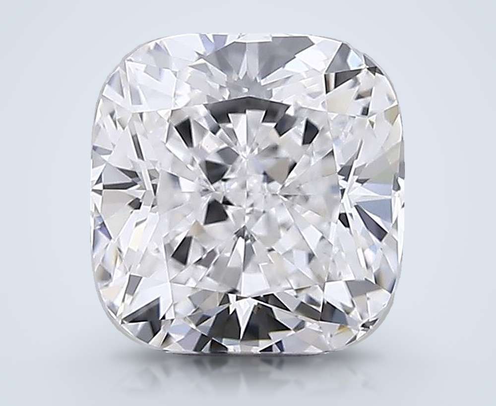 1.00 Carat Cushion Lab Diamond