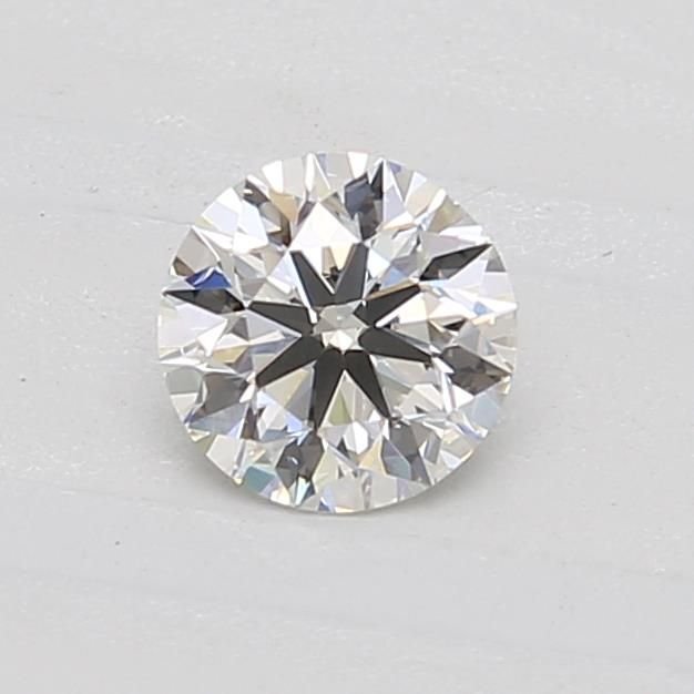 0.50ct H VVS2 Excellent Cut Round Lab Grown Diamond