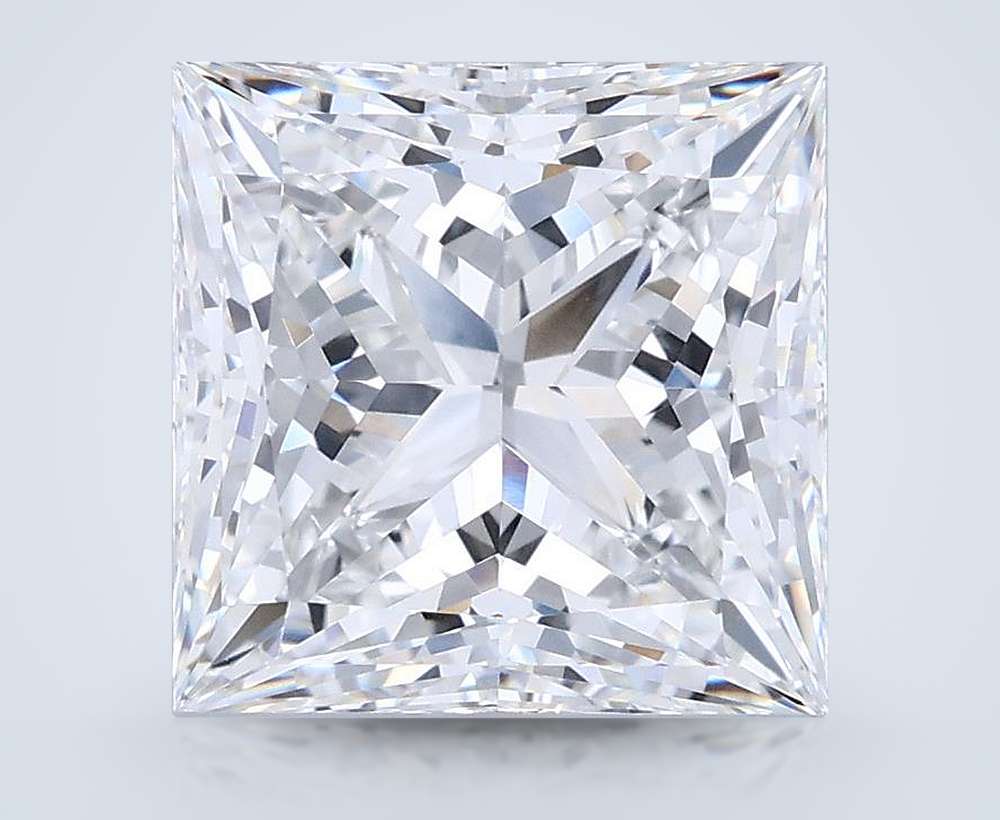 3.31 Carat Princess Lab Diamond