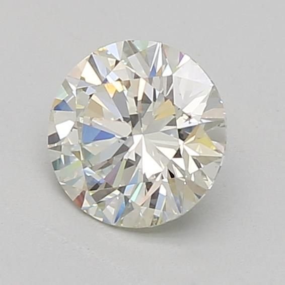 1.02ct K SI1 Rare Carat Ideal Cut Round Diamond