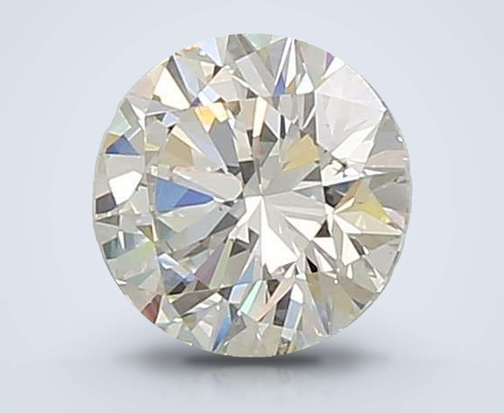 1.02 Carat Round Natural Diamond