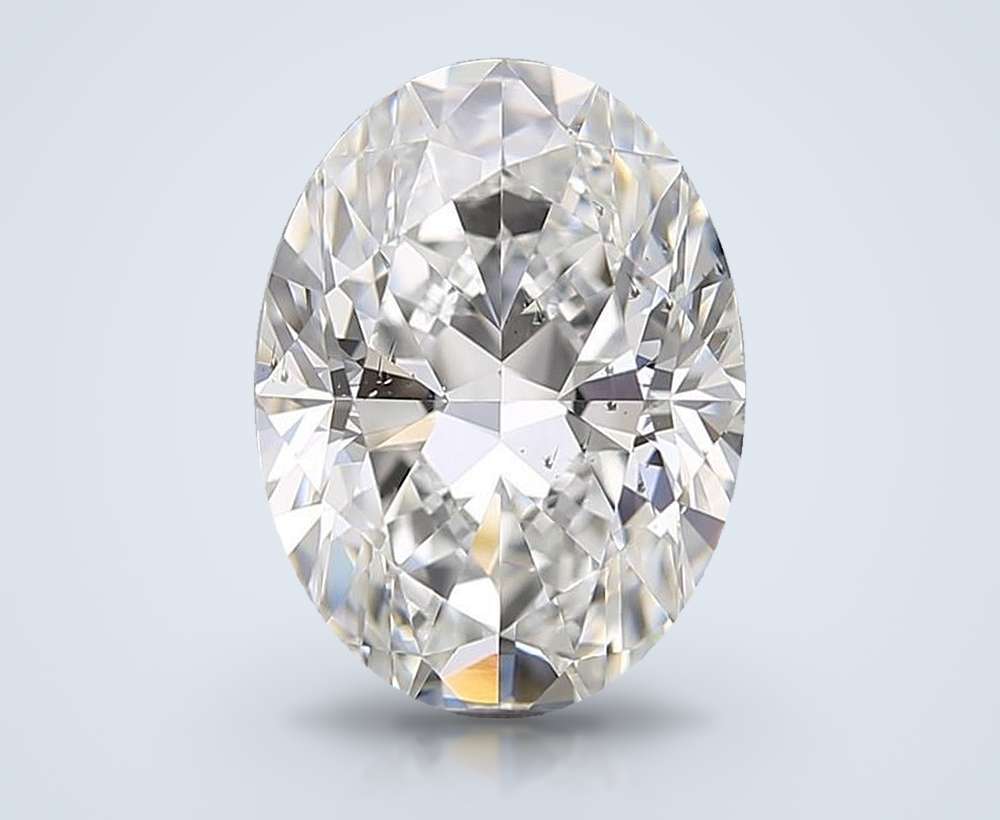 1.81 Carat Oval Natural Diamond