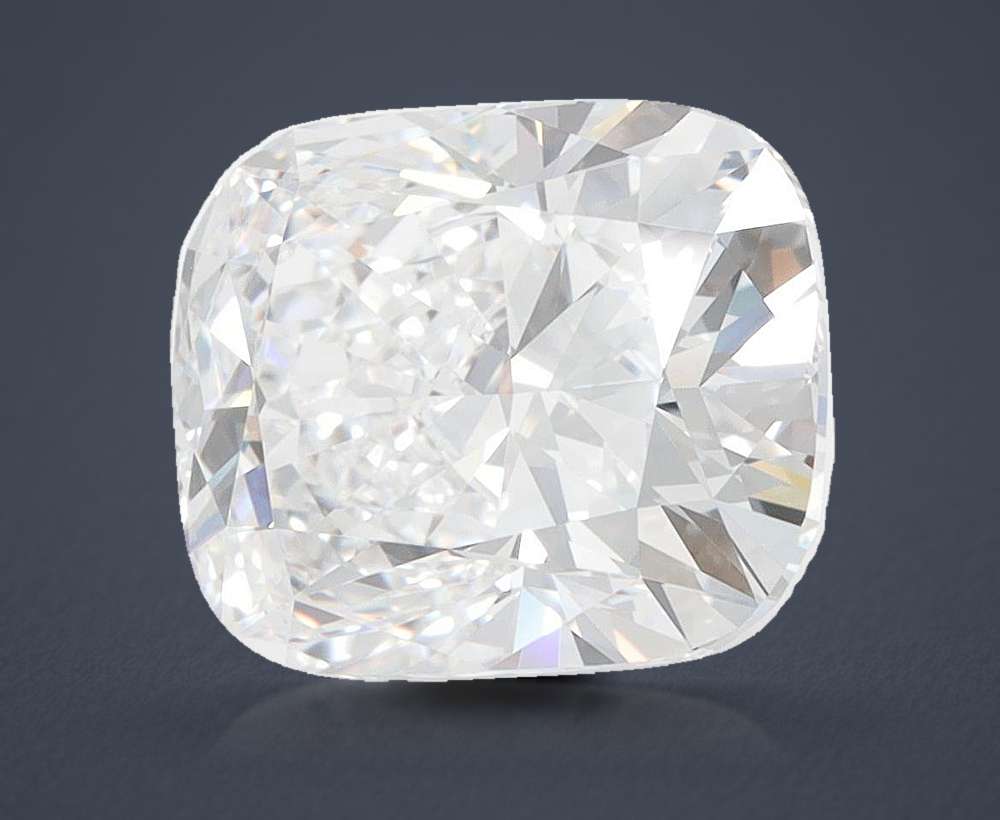 5.24 Carat Cushion Lab Diamond