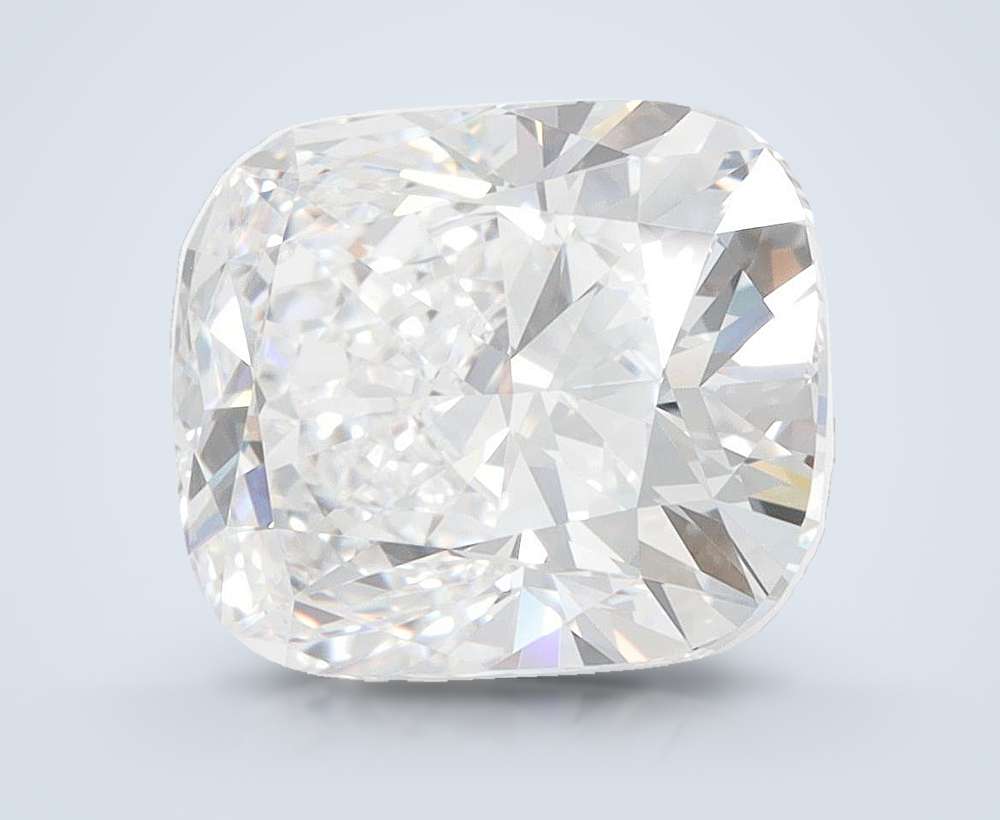 5.24 Carat Cushion Lab Diamond