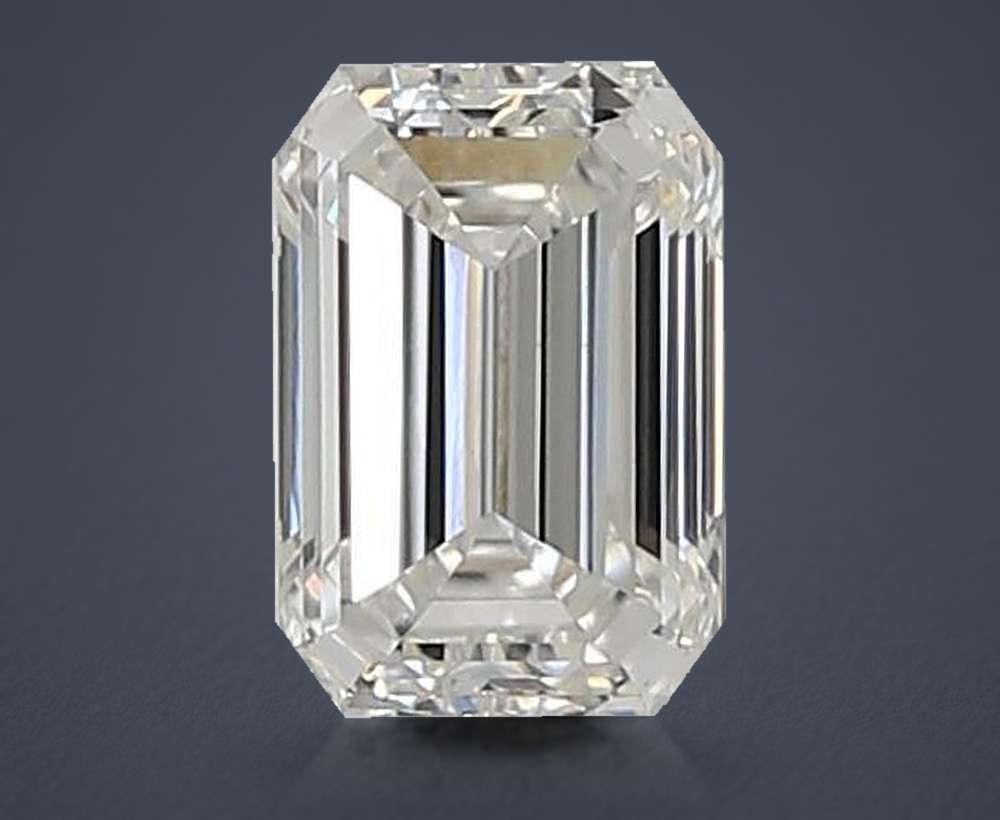0.91 Carat Emerald Lab Diamond