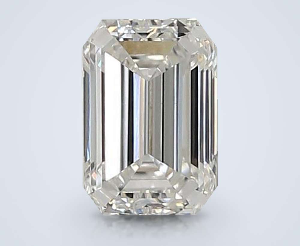 0.91 Carat Emerald Lab Diamond