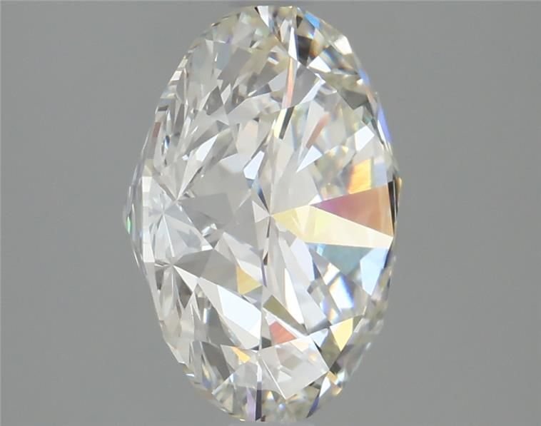 3.72ct H VVS2 Rare Carat Ideal Cut Round Lab Grown Diamond