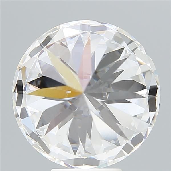 7.71ct F VS1 Excellent Cut Round Lab Grown Diamond