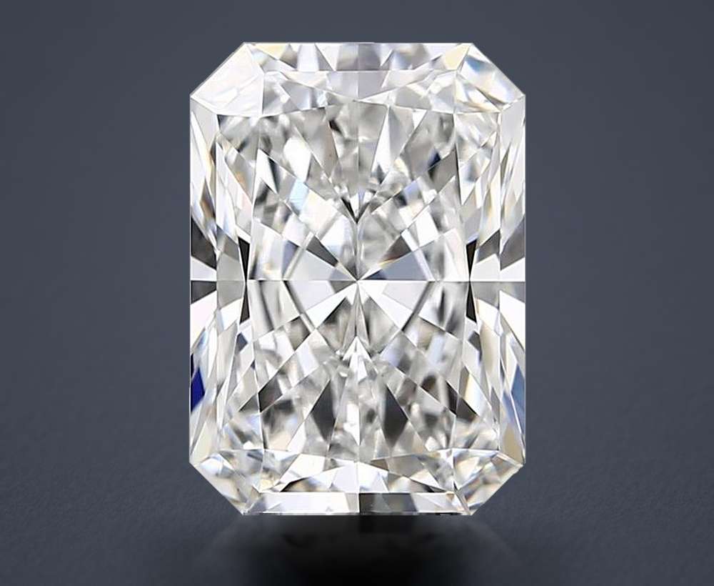 5.01 Carat Radiant Lab Diamond