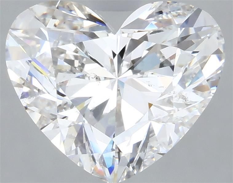 2.34ct G SI2 Excellent Cut Heart Diamond