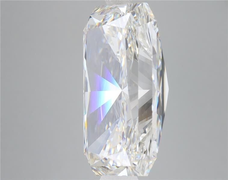 10.22ct G VS1 Rare Carat Ideal Cut Radiant Lab Grown Diamond