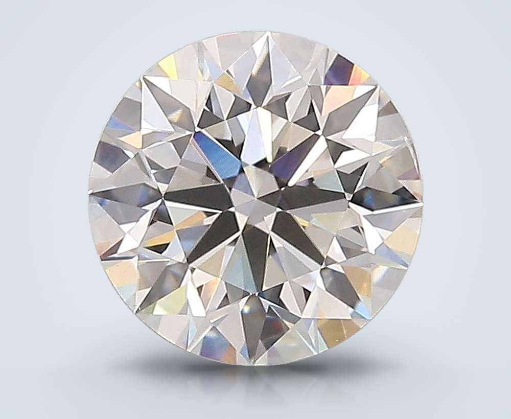 2.01 Carat Round Lab Diamond