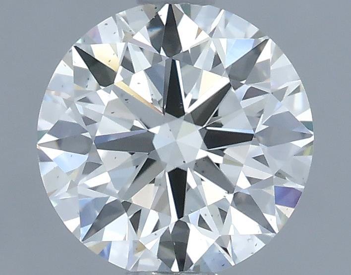 1.32ct J SI1 Rare Carat Ideal Cut Round Diamond