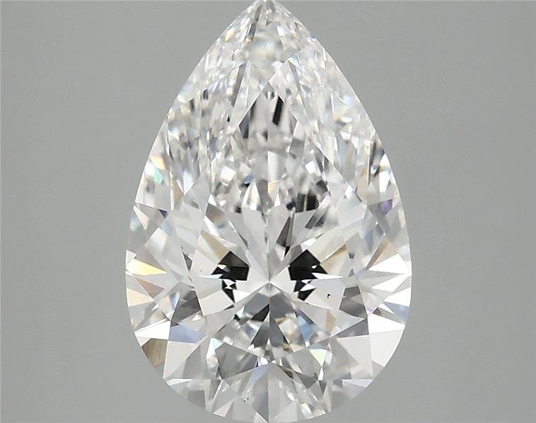 2.83 Carat Pear Lab Diamond