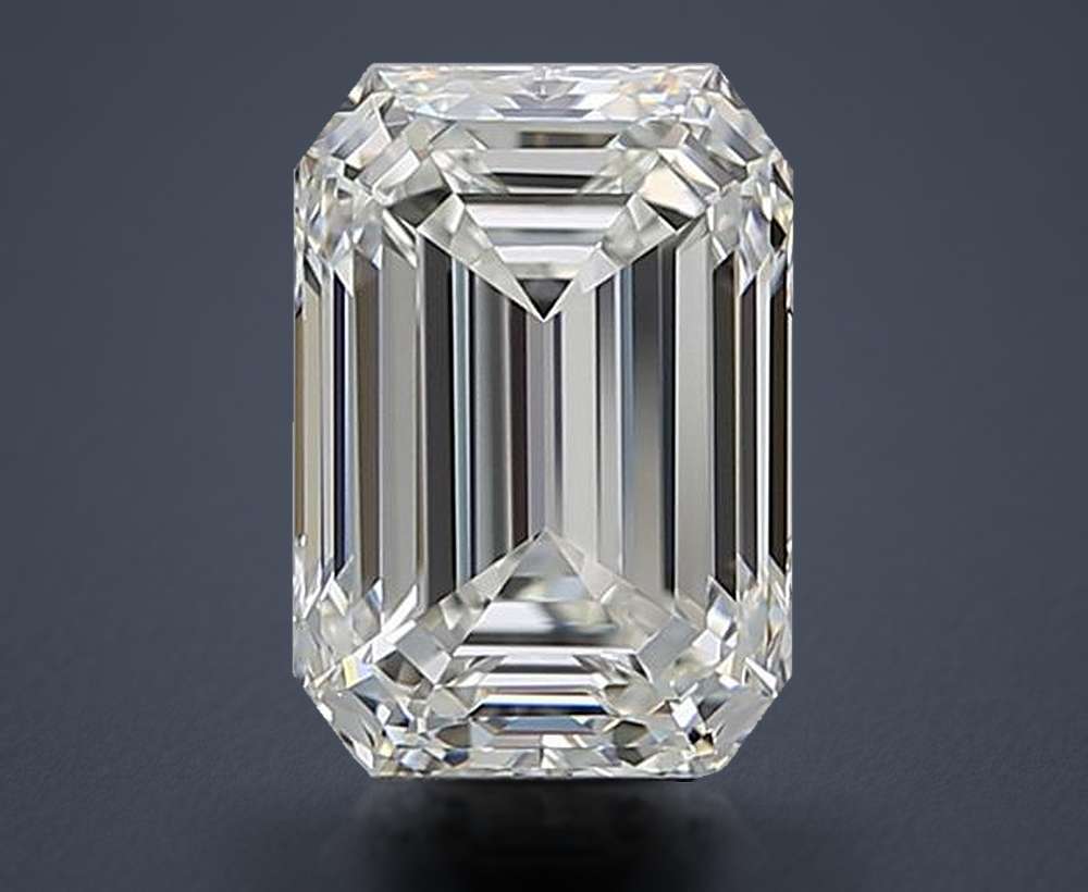 3.01 Carat Emerald Natural Diamond