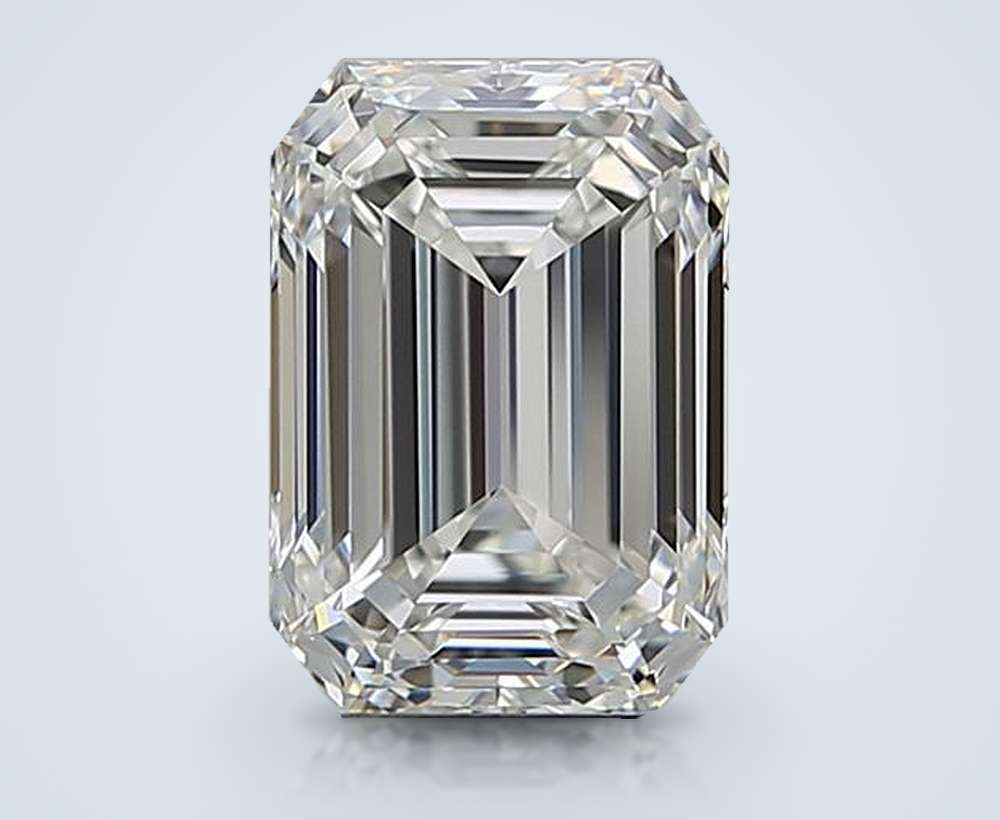 3.01 Carat Emerald Natural Diamond