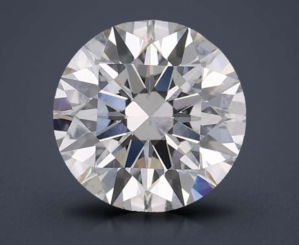 1.06 Carat Round Lab Diamond