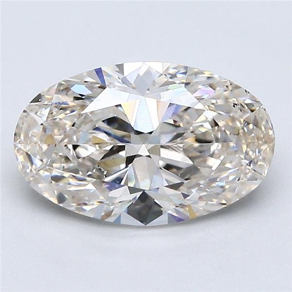 2.01ct K VS2 Very Good Cut Oval Diamond