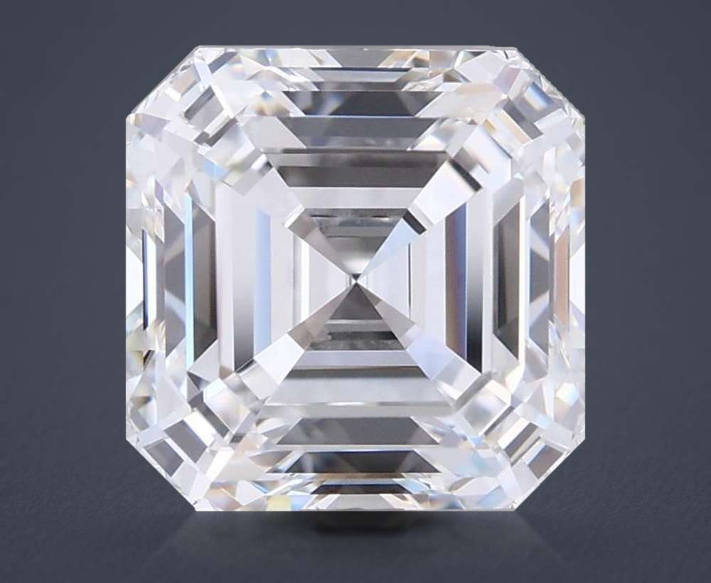 2.45 Carat Asscher Lab Diamond