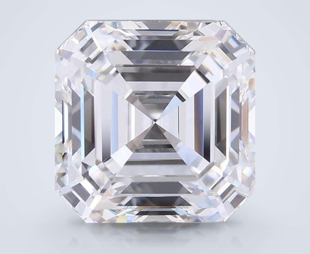 2.45 Carat Asscher Lab Diamond