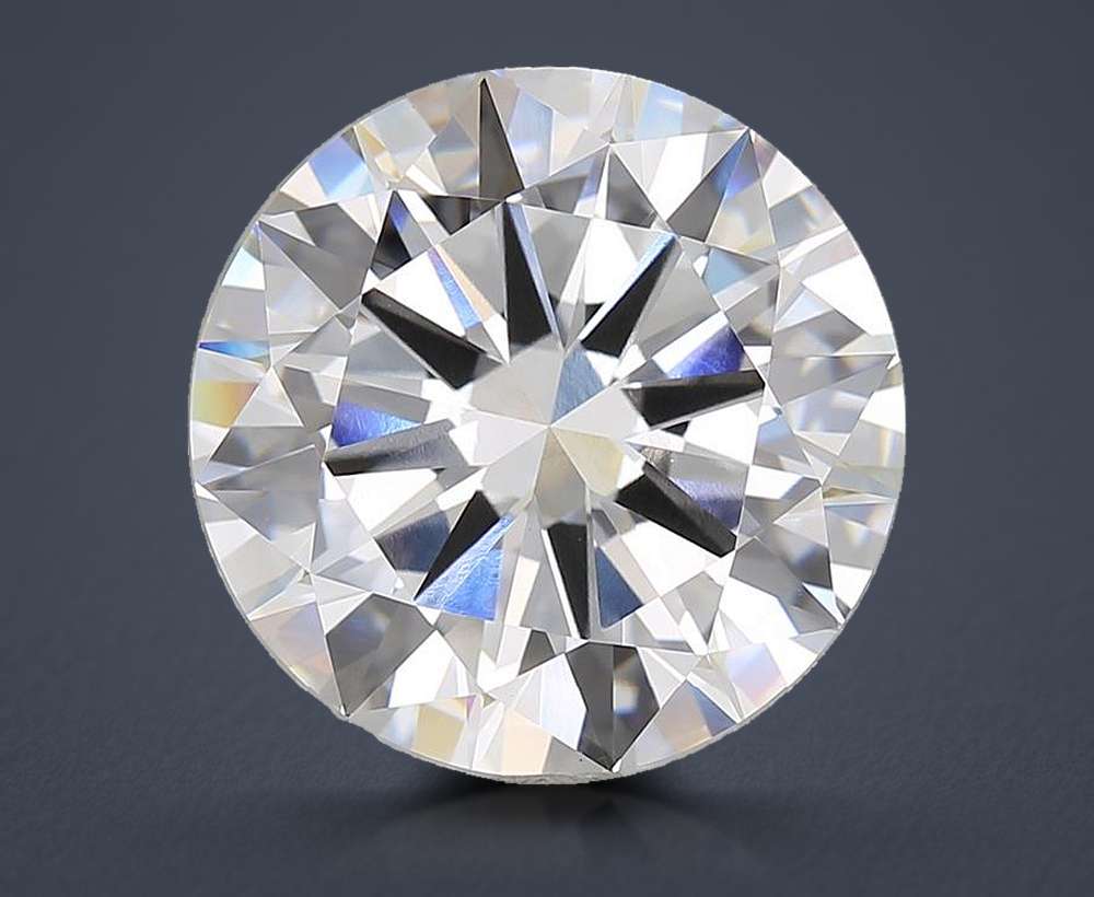 9.93 Carat Round Lab Diamond