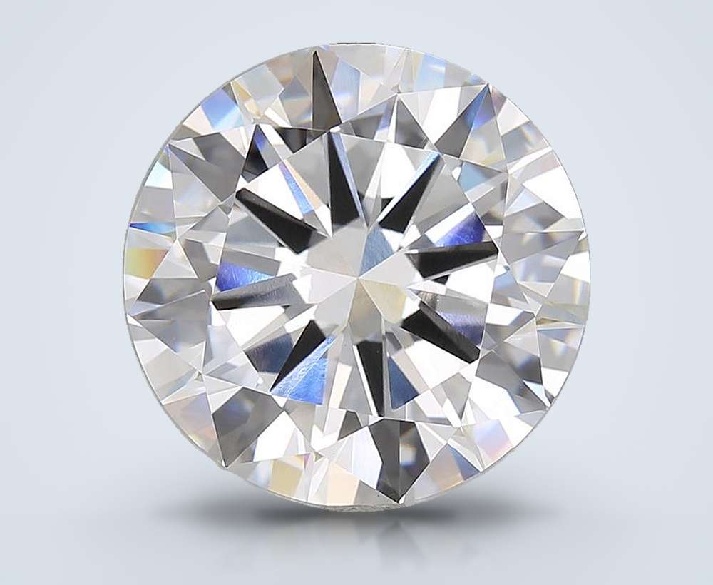 9.93 Carat Round Lab Diamond