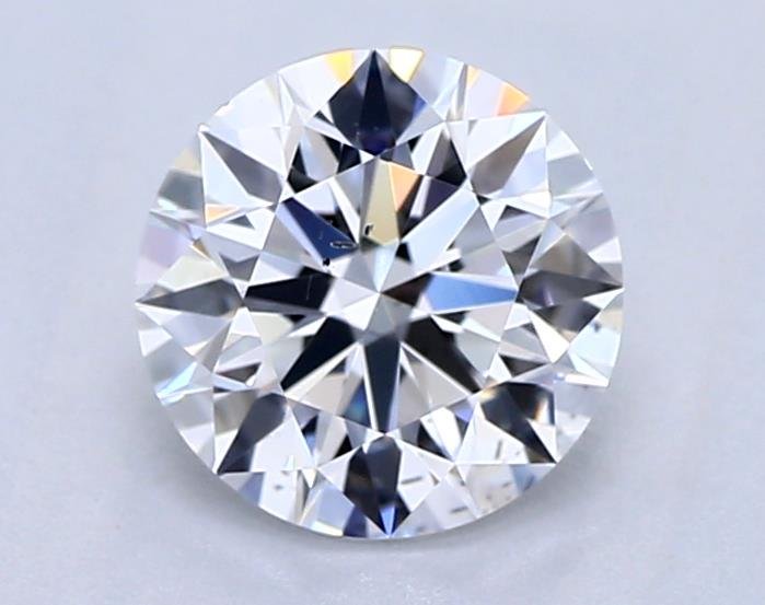 0.71ct D SI1 Rare Carat Ideal Cut Round Lab Grown Diamond