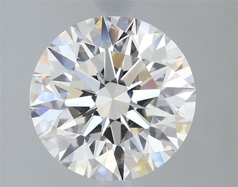 2.15ct H VS1 Excellent Cut Round Lab Grown Diamond